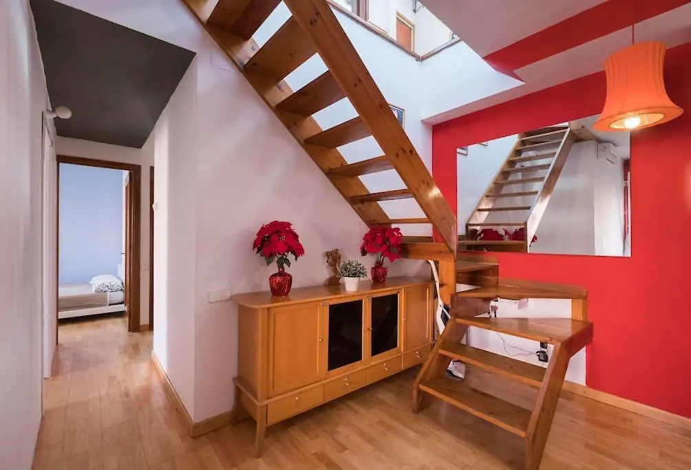 6 Pax Duplex Penthouse Las Ramblas Barcelona 0*,  Spain