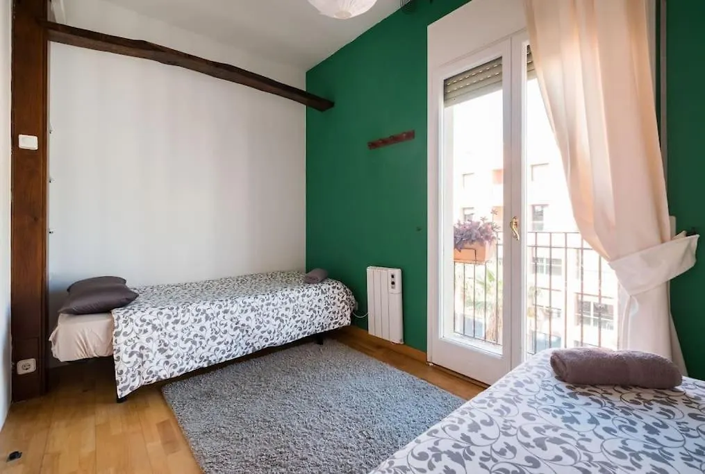 6 Pax Duplex Penthouse Las Ramblas Barcelona