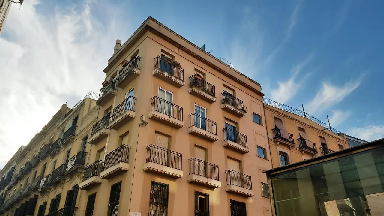 6 Pax Duplex Penthouse Las Ramblas Barcelona Spain