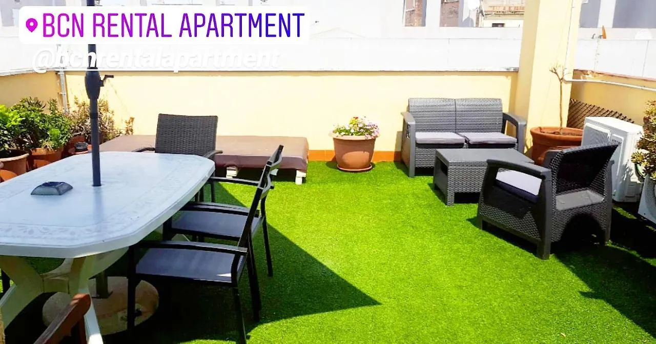 6 Pax Duplex Penthouse Las Ramblas Barcelona Apartment