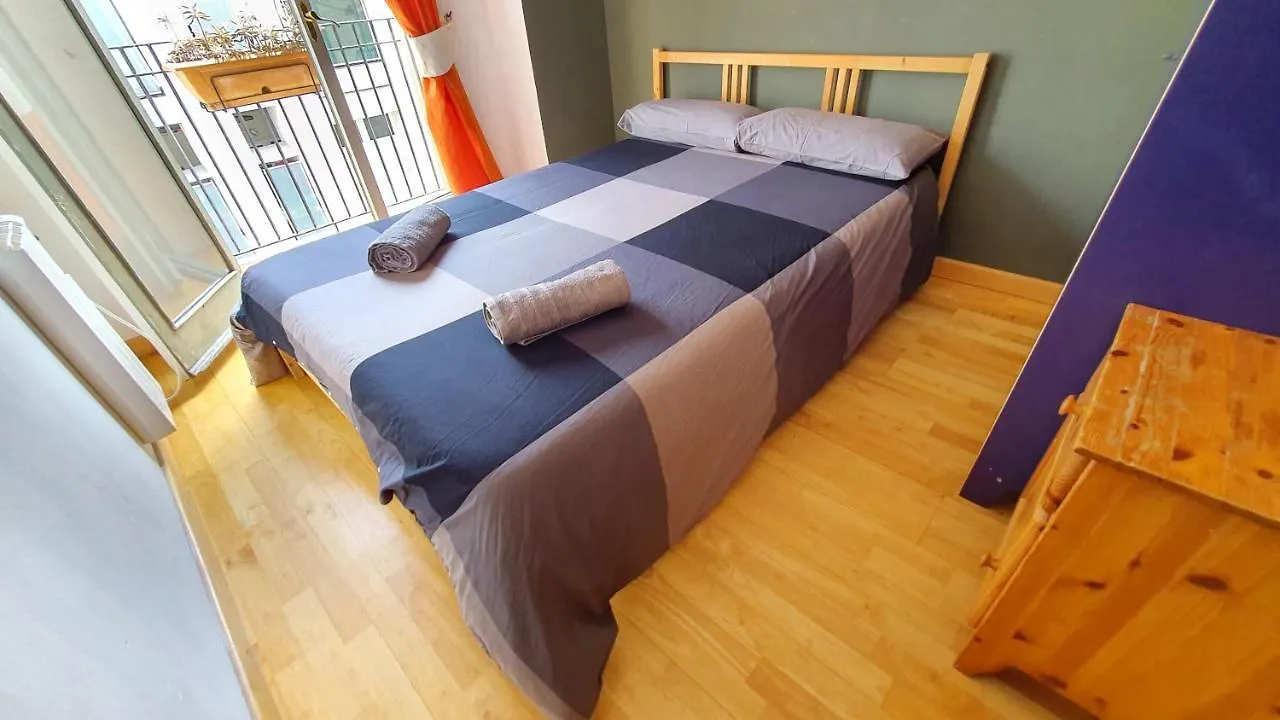 6 Pax Duplex Penthouse Las Ramblas Barcelona 0*,  Spain