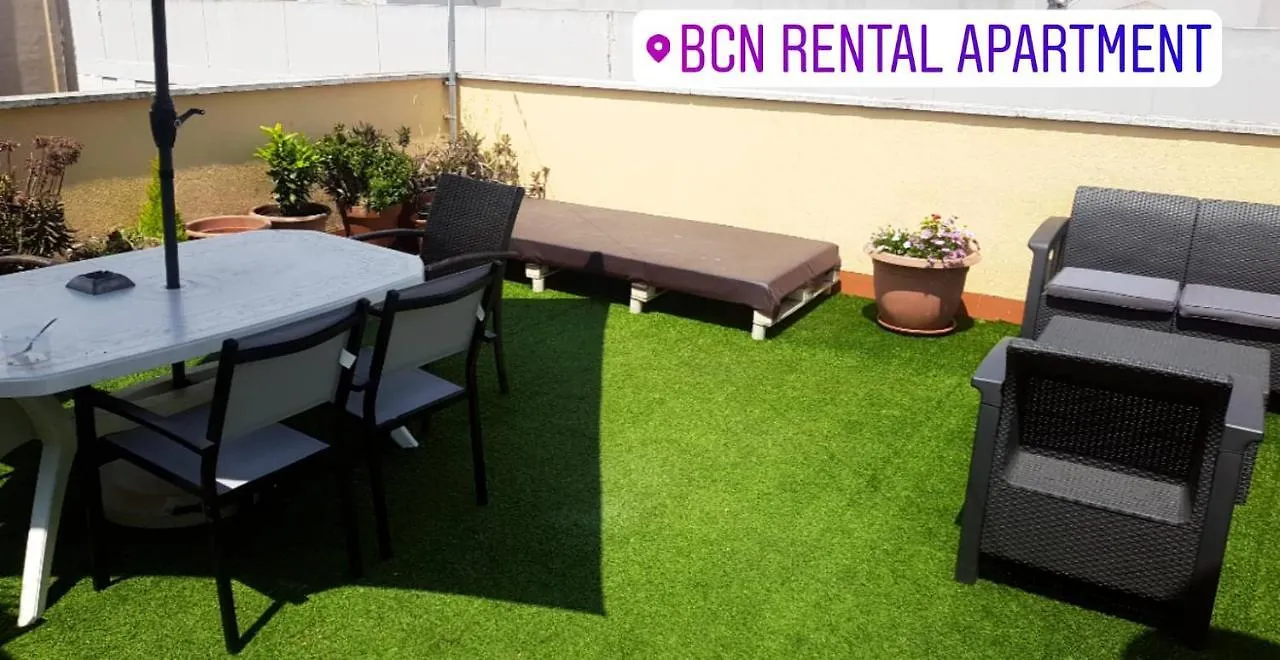 Apartment 6 Pax Duplex Penthouse Las Ramblas Barcelona Spain