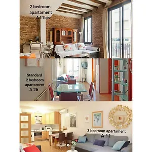Bcn-rentals In The Old Town Apartment